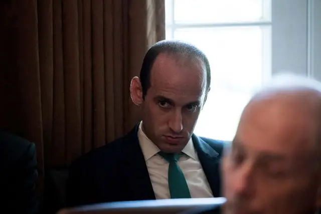 White House Senior Advisor Stephen Miller, widely believed to be the architect of the "public charge" regulation